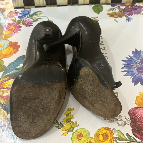 PRADA Vintage heels sz 38 - Picture 4 of 4